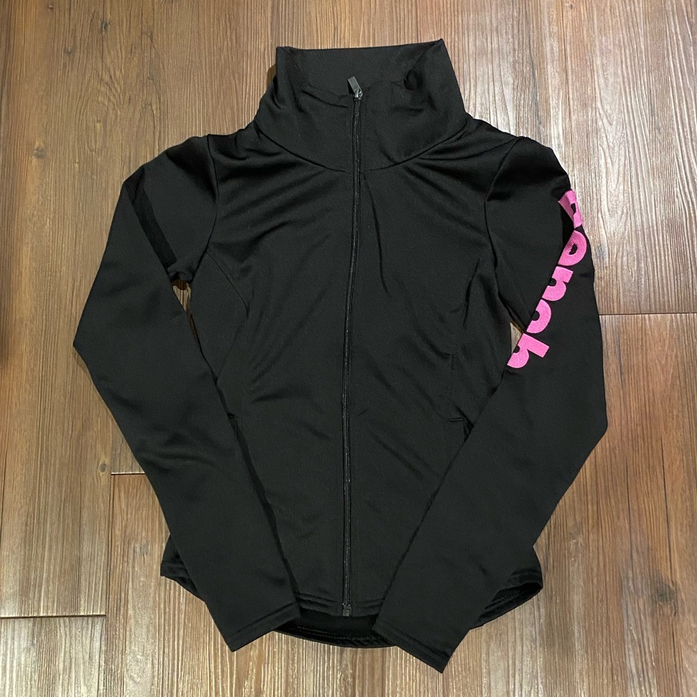 Bench Black Zip Up Jacket